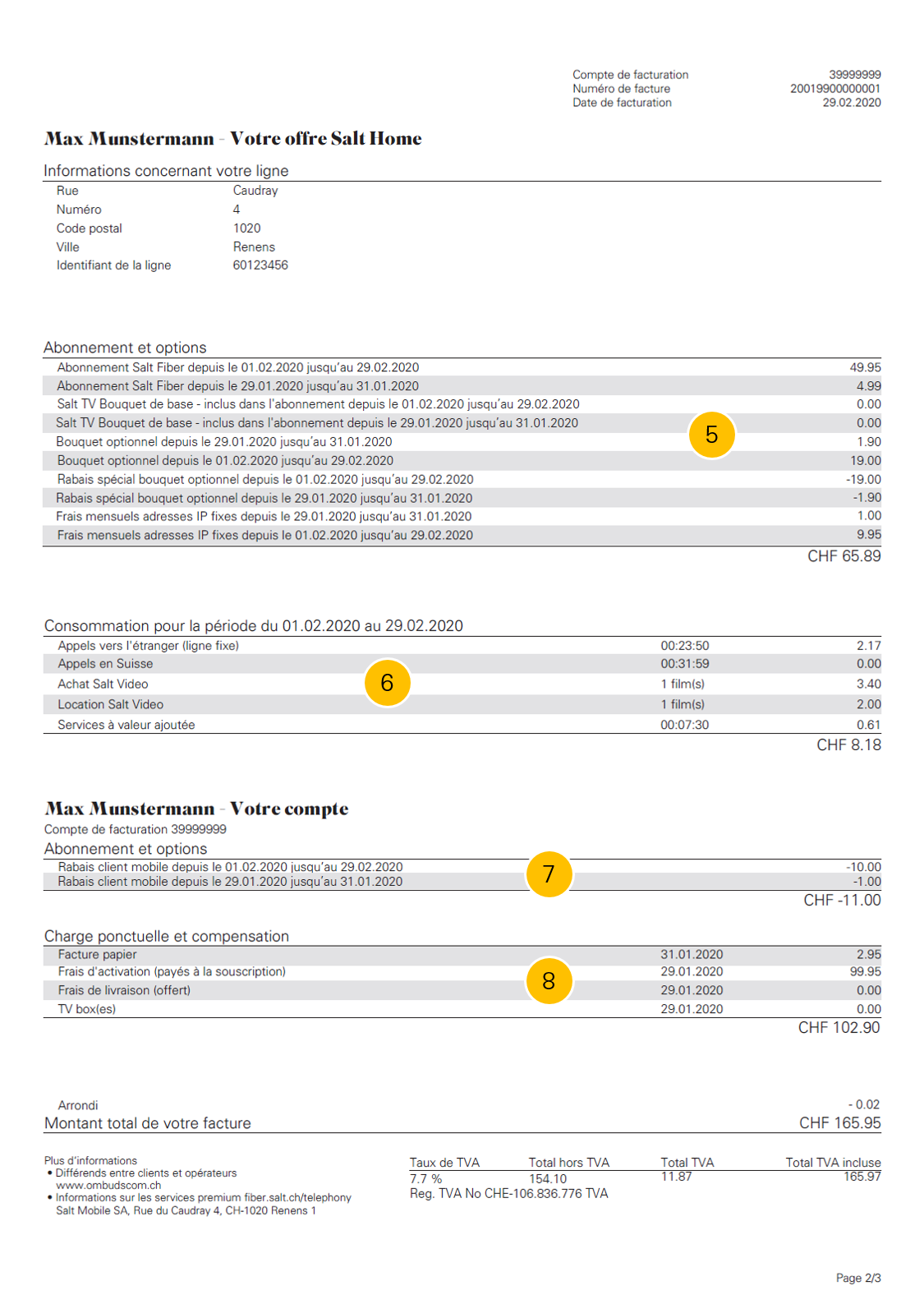 Fiber bill explained page 2