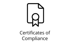 Certificate of compliance