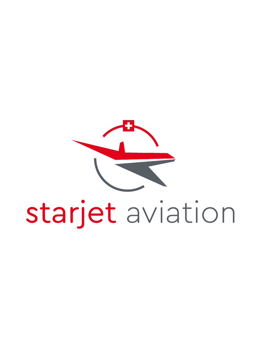 Starjet aviation logo