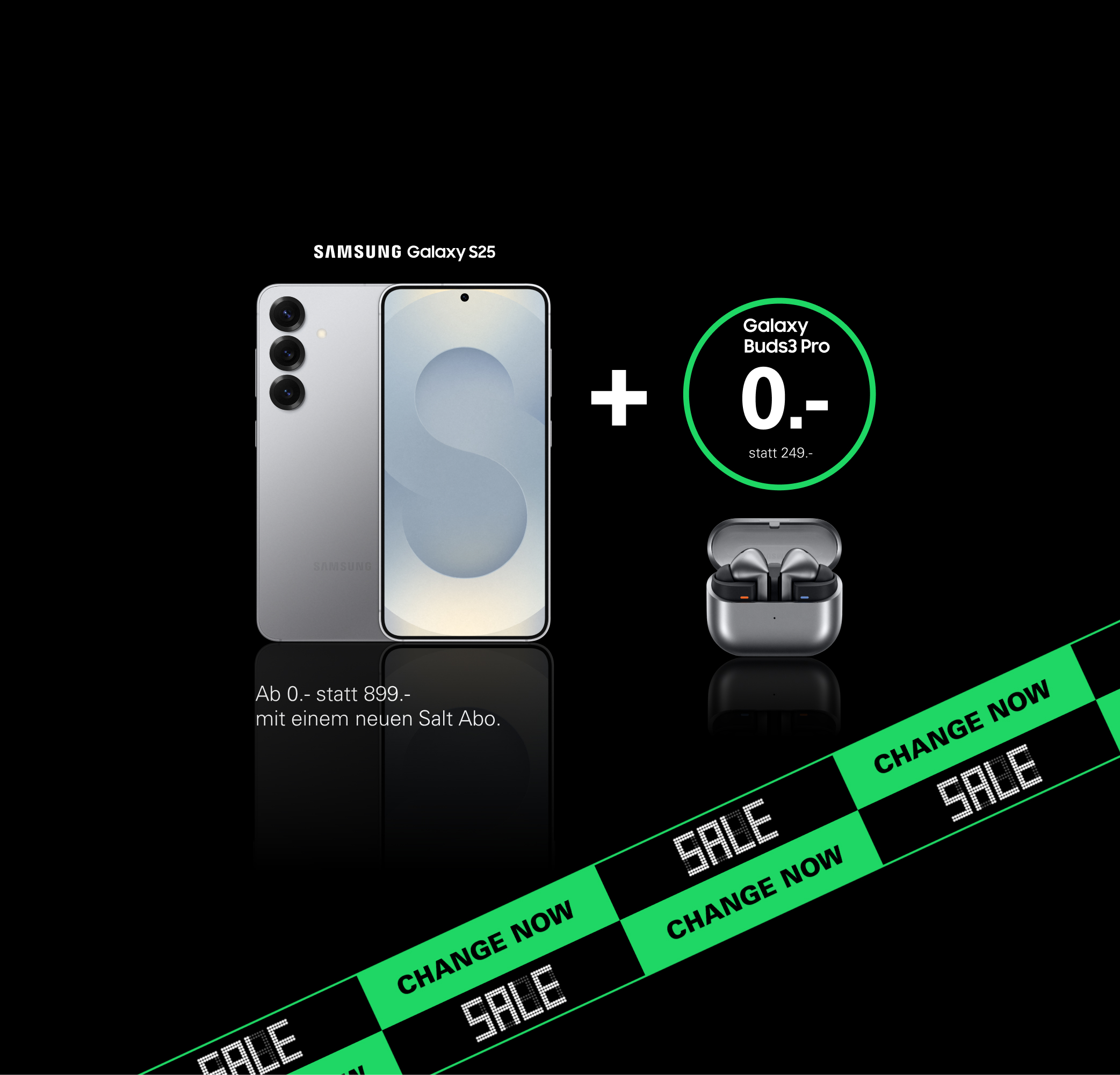 Entdecken Sie unsere Smartphones mit Mobile-Abo - Online Bestellen| Salt