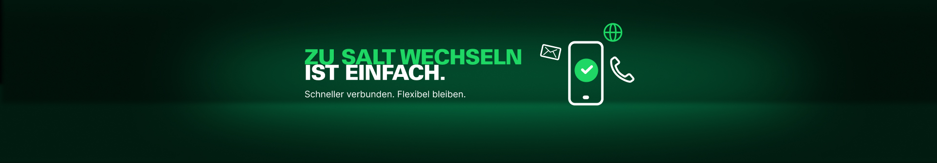 Wechsle ganz einfach zu Salt Mobile – Behalte deine Nummer & genieße ...