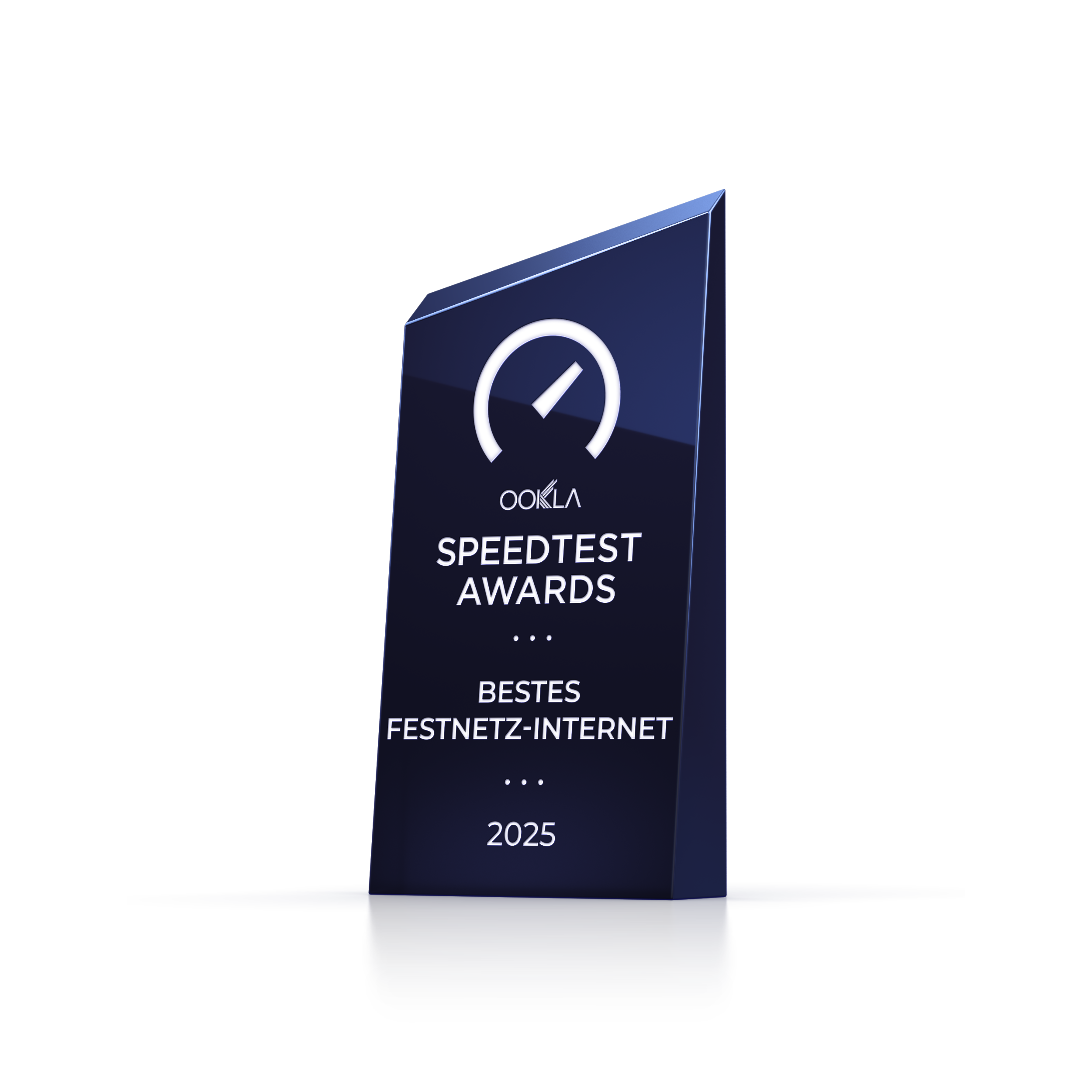 Speedtest by Ookla®: Salt als bestes Festnetz-Internet der Schweiz ausgezeichnet