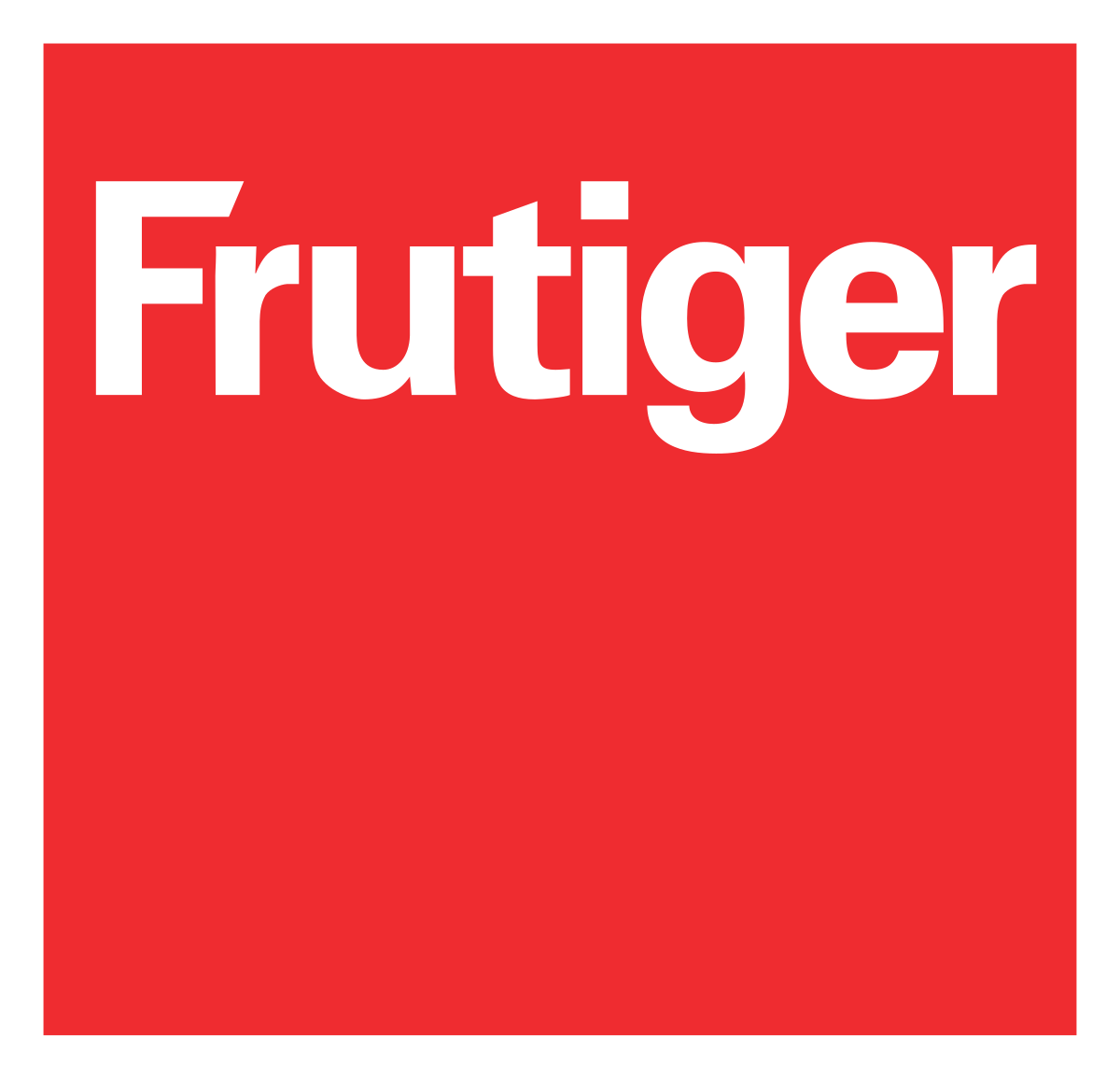 Frutiger