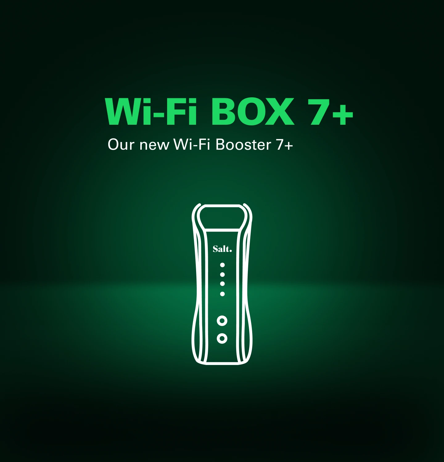 Le Wi-Fi 7 partout chez vous grâce au nouveau répéteur Wi-Fi de Free