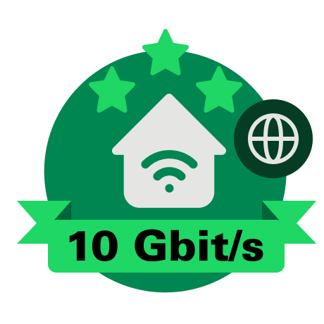 Das beste Internet der Schweiz