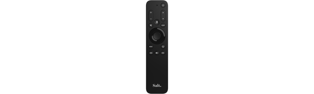 Salt tv remote