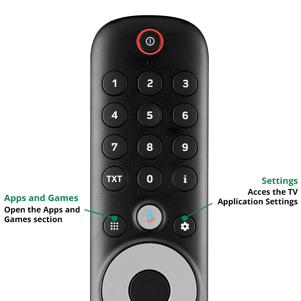 Remote Salt TV Box Remote Salt TV Box