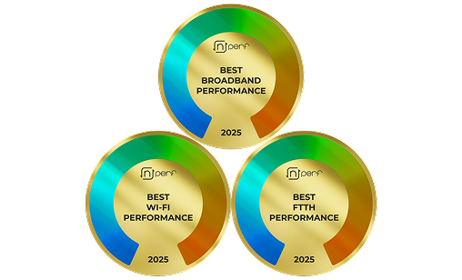 Best Fixed Broadband Performance in Switzerland