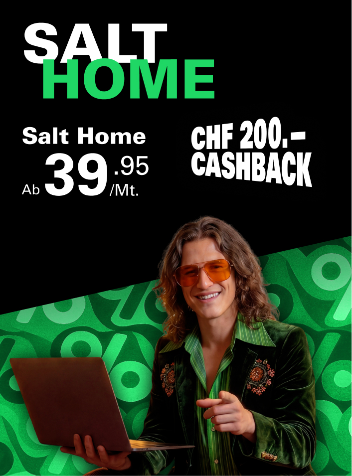 Top-Deals für Internet, Mobile-Abos und Smartphones | Salt